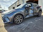 2021 Toyota C-hr Xle Gray vin: NMTKHMBX2MR121245