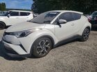 2018 Toyota C-hr Xle White vin: NMTKHMBX3JR002972