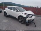 2018 Toyota C-hr Xle Premium White vin: NMTKHMBX3JR036877