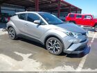2018 Toyota C-hr Xle Silver vin: NMTKHMBX4JR050075