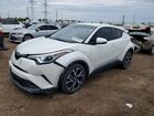 2018 Toyota C-hr Xle White vin: NMTKHMBX4JR051730