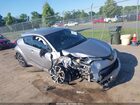 2018 Toyota C-hr Xle Premium Серебряный vin: NMTKHMBX5JR039862