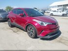 2018 Toyota C-hr Xle Red vin: NMTKHMBX6JR034170