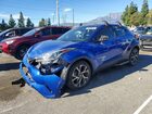 2018 Toyota C-hr Xle Blue vin: NMTKHMBX6JR038588