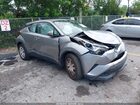 2019 Toyota C-hr Le Silver vin: NMTKHMBX7KR077756