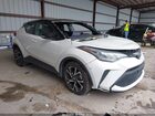 2020 Toyota C-hr Xle White vin: NMTKHMBX7LR117609