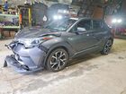 2018 Toyota C-hr Xle Premium Charcoal vin: NMTKHMBX8JR008444