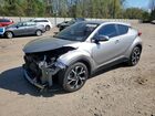 2020 Toyota C-hr Xle Gray vin: NMTKHMBX8LR104870