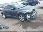 2020 Toyota C-hr Le Gray vin: NMTKHMBX8LR116226