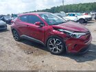 2018 Toyota C-hr Xle Premium Red vin: NMTKHMBX9JR020313