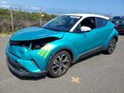 2018 Toyota C-hr Xle Green vin: NMTKHMBXXJR061758