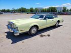 1974 Lincoln Continental Yellow vin: NY76754