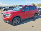 2023 Honda Passport Trail Sport Red vin: NY77540