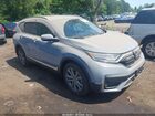 2022 Honda Cr-v Awd Touring Blue vin: NY77592          