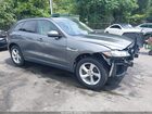 2017 Jaguar F-pace 20d Premium Gray vin: SADCJ2BN0HA093191