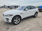 2017 Jaguar F-pace Premium White vin: SADCJ2BN0HA095278