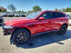 2017 Jaguar F-pace Premium Red vin: SADCJ2BV9HA069035