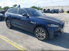 2017 Jaguar F-pace 35t Premium Dark Blue vin: SADCJ2BVXHA055211