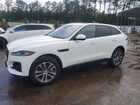 2021 Jaguar F-pace S White vin: SADCJ2EXXMA668176