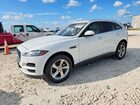 2018 Jaguar F-pace Premium Белый vin: SADCJ2FX0JA265379