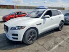 2019 Jaguar F-pace Premium White vin: SADCJ2FX2KA609733