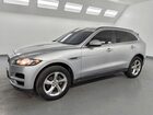 2019 Jaguar F-pace Premium Silver vin: SADCJ2FX3KA355756