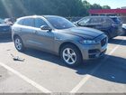 2019 Jaguar F-pace 25t Premium Gray vin: SADCJ2FX4KA399152
