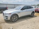 2018 Jaguar F-pace Premium Silver vin: SADCJ2FX8JA266005