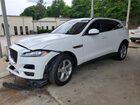 2019 Jaguar F-pace Premium White vin: SADCJ2FXXKA397017