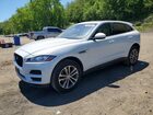 2020 Jaguar F-pace Premium White vin: SADCJ2FXXLA644330