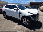 2018 Jaguar F-pace 30t Premium White vin: SADCJ2GX7JA235679