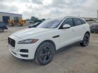 2017 Jaguar F-pace Prestige White vin: SADCK2BN8HA097194