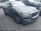 2017 Jaguar F-pace 35t Prestige Gray vin: SADCK2BV7HA063182