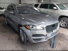 2019 Jaguar F-pace 25t Prestige Синий vin: SADCK2FX0KA352231