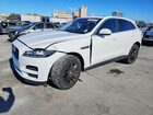 2020 Jaguar F-pace Prestige White vin: SADCK2FX3LA648457