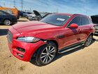 2018 Jaguar F-pace Prestige Красный vin: SADCK2FX5JA282983