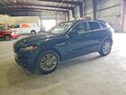 2018 Jaguar F-pace Prestige Green vin: SADCK2FX5JA320860