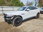 2018 Jaguar F-pace Prestige Белый vin: SADCK2FX7JA267207