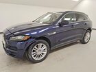 2018 Jaguar F-pace Prestige Blue vin: SADCK2FX7JA291250