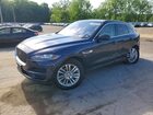 2019 Jaguar F-pace Prestige Blue vin: SADCK2FX9KA367357