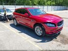2019 Jaguar F-pace 25t Prestige/30t Prestige Red vin: SADCK2GX2KA367621