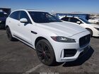 2017 Jaguar F-pace 20d R-sport White vin: SADCL2BN0HA086624