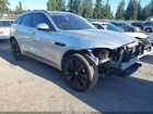 2017 Jaguar F-pace 35t R-sport Silver vin: SADCL2BV4HA067669