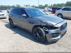2018 Jaguar F-pace 35t R-sport Gray vin: SADCL2EV5JA246157