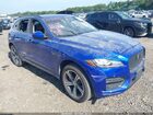 2018 Jaguar F-pace 35t R-sport Blue vin: SADCL2EV5JA260298