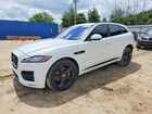 2018 Jaguar F-pace R - Sport White vin: SADCL2EV9JA244847