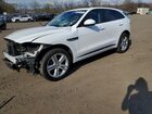 2020 Jaguar F-pace R - Sport White vin: SADCL2FX1LA652097