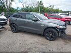 2019 Jaguar F-pace 25t R-sport Gray vin: SADCL2FXXKA359054
