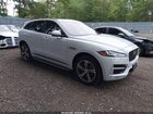 2018 Jaguar F-pace 30t R-sport White vin: SADCL2GX5JA287225
