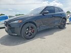 2017 Jaguar F-pace S Black vin: SADCM2BV4HA072951